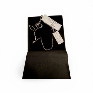Sterling Silver Chain Necklace - Silver